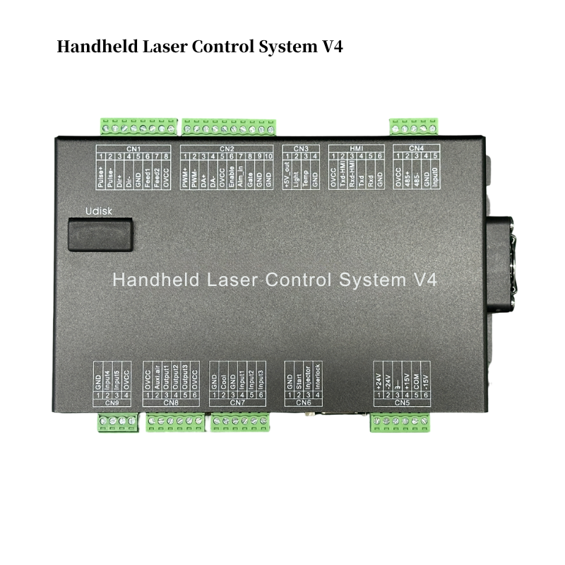 Intelligent Dual Pendulum Handheld Welding Head (Single Wire Feeding Four-in-One) FWH30-D10C