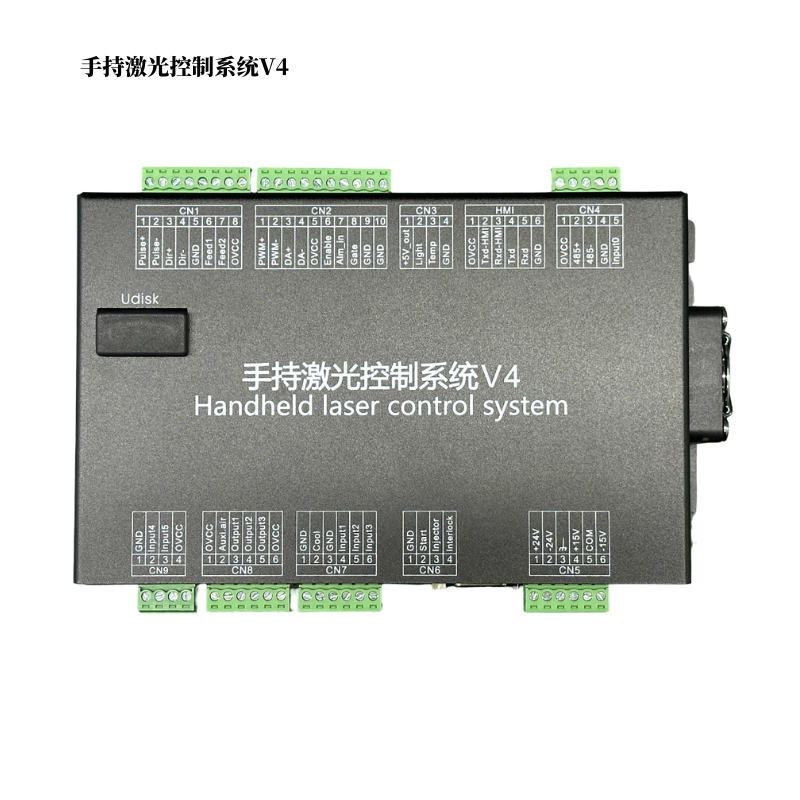 智能雙擺手持儲能焊接頭（雙送絲五合一）FWH30-DS20E